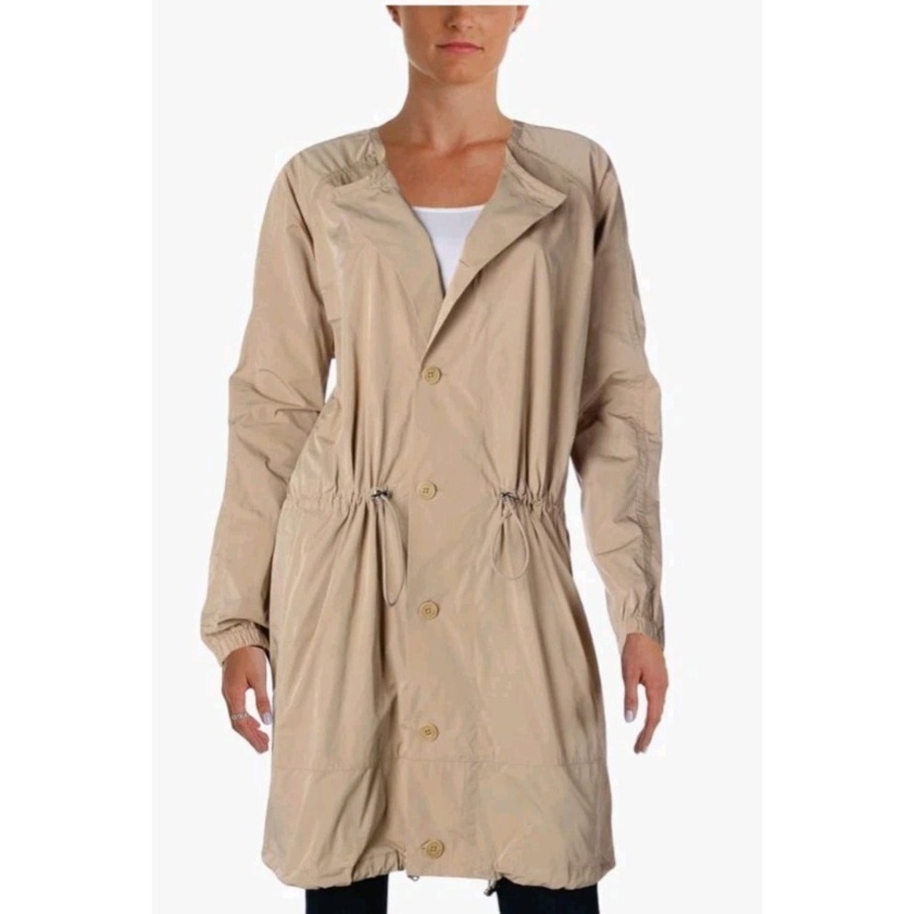 NWT Ralph Lauren SZ PL Lightweight Taffeta Jacket In Wheat $250